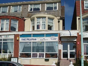 The Pilatus - Guest House Blackpool Ngoại thất bức ảnh